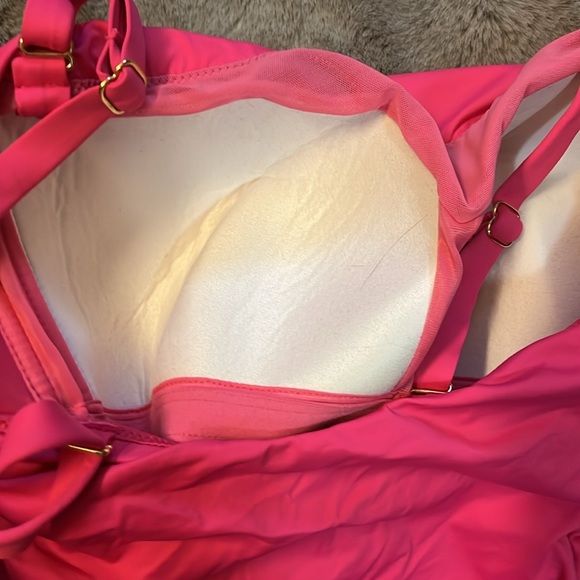 Cosabella Vita Marina Shaping Bandeau Swimsuit - Picture 4 of 7